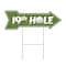 Signmission 19th Hole Arrow Yard Sign Funny Home Decor 30in Wide C-ARROW10-999999 - alternate 1